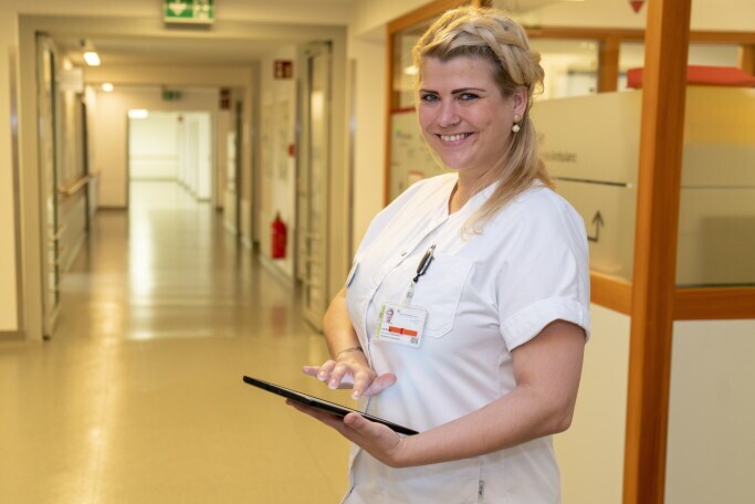 Gesundheits- und Krankenpfleger (m/w/d) oder Gesundheits- und Krankenpflegehelfer (m/w/d) als Dauernachtwache für die Neurologie, 1. Bild
