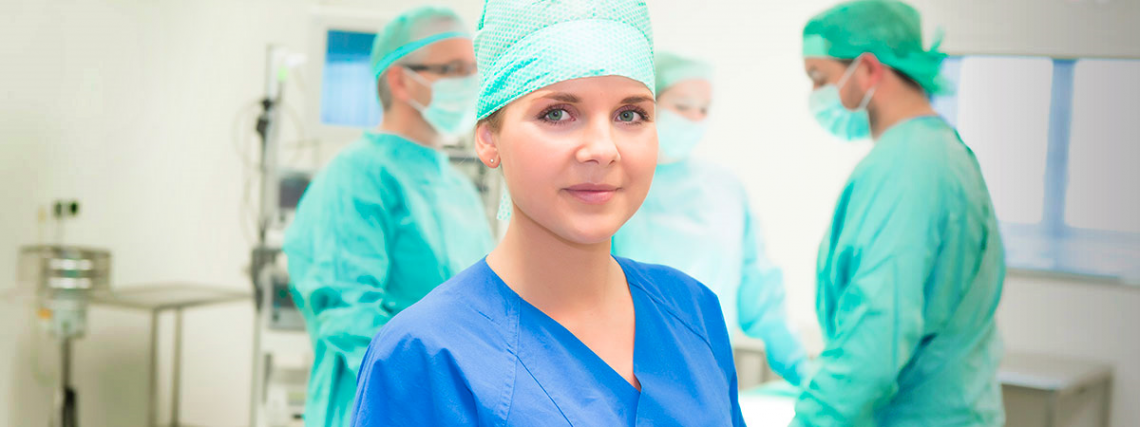 Operationstechnische Assistenz (m/w/d) oder Gesundheits- und Krankenpfleger (m/w/d) für den Zentralen OP, 1. Bild