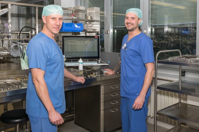 Mitarbeiter (m/w/d) Sterilgutaufbereitung - gern als Quereinsteiger, 1. Bild