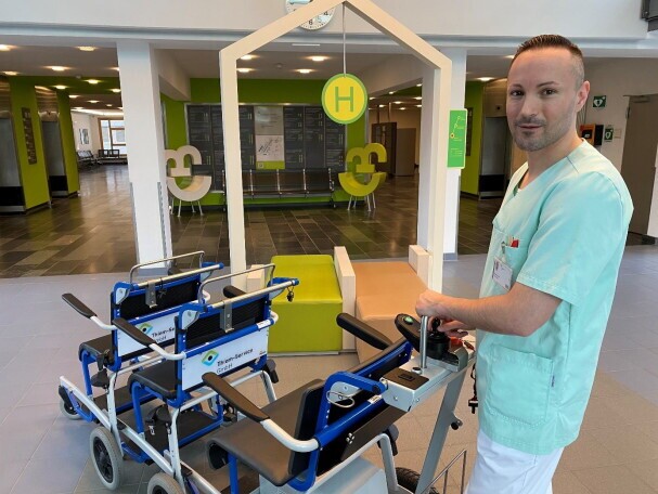 Mitarbeiter (m/w/d) im Patiententransport, 1. Bild