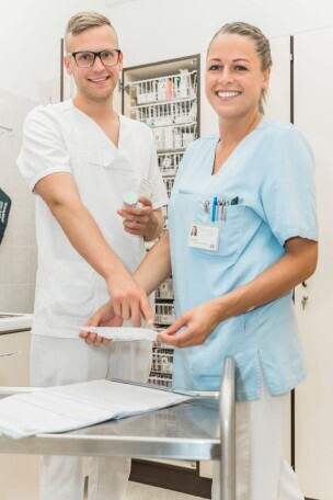 Gesundheits- und Krankenpfleger (m/w/d) für den Bereich Kardiologie, 1. Bild