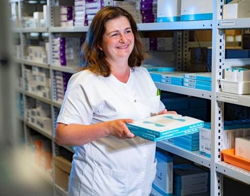 Pharmazeutisch-Technische Angestellte (PTA) - Schwerpunkt Rezeptur-/Verordnungsprüfung und Controlling, 1. Bild
