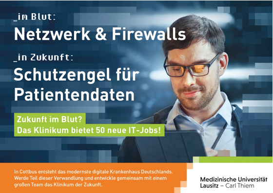 System Engineer: Specialist Netzwerk (m/w/d), 1. Bild